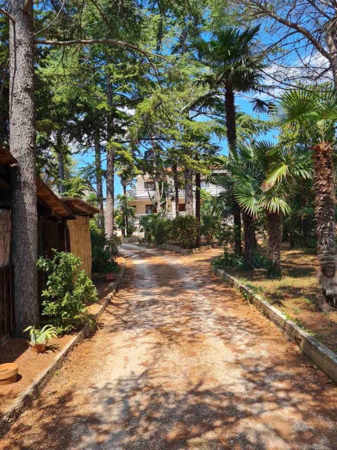 Lovrečica Apartments Bianca מראה חיצוני תמונה